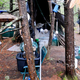 El campamento de Knight
